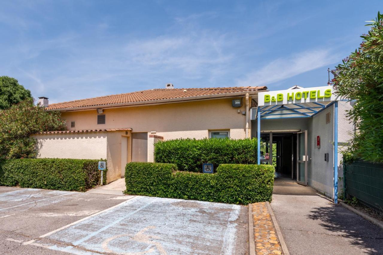 B&B Hôtel Montpellier Sud Lattes Exterior foto