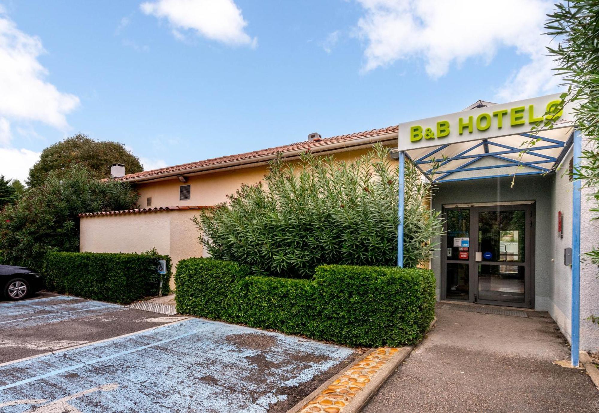 B&B Hôtel Montpellier Sud Lattes Exterior foto
